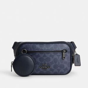 Coach Blue Messenger Bag